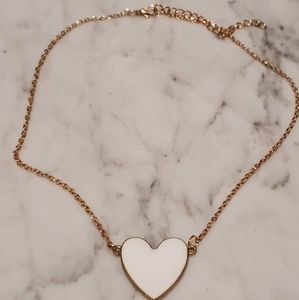 cute heart necklace